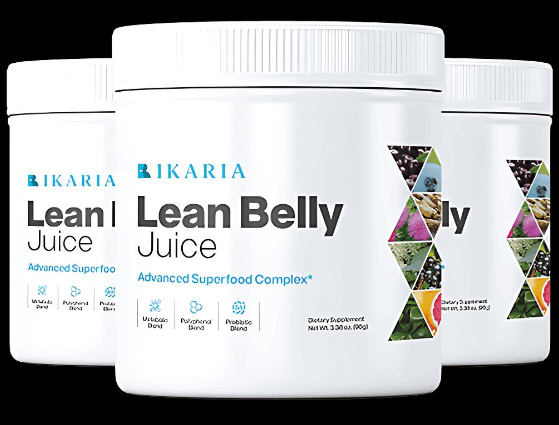 Ikaria Lean Belly Juice — 3 jars, 90-day supply